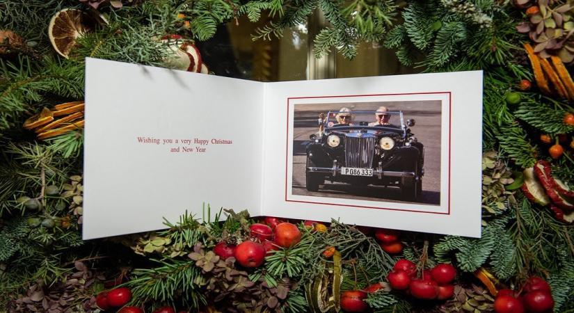The royal Holiday Card