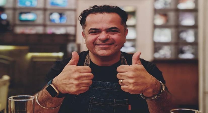 Vicky Ratnani (Pic Credit: vickythechef/instagram)