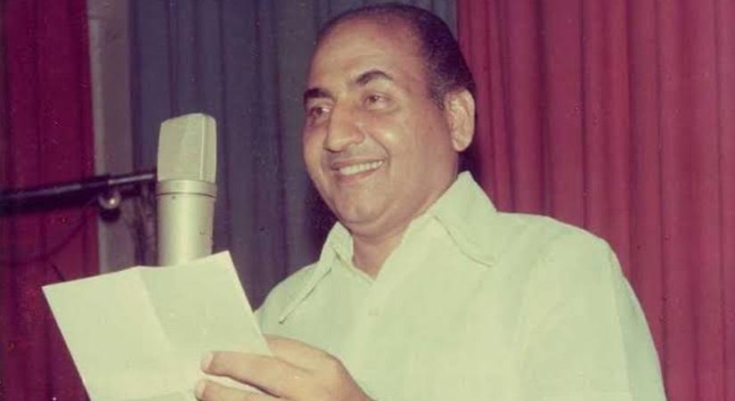 Late singing legend Mohammed Rafi