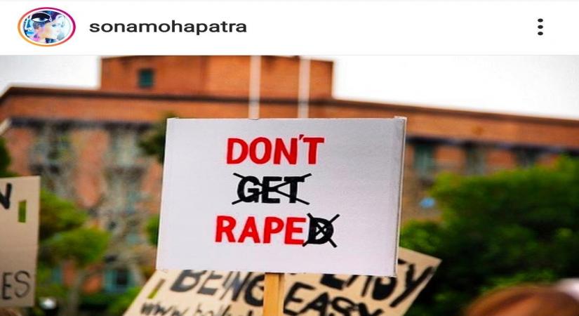 At a time when the entire nation is protesting the gruesome gangrape and murder of Hyderabad-based veterinary doctor, singer Sona Mohapatra and filmmaker Alankrita Shrivastava have focussed the root cause of the problem, the patriarchal mindset which has been dominating the Indian society since ages.
