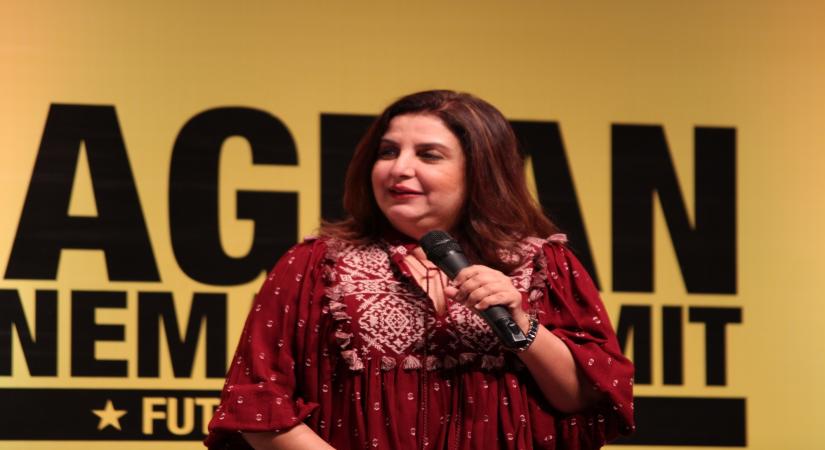 Farah Khan. (Photo: Amlan Paliwal/IANS)
