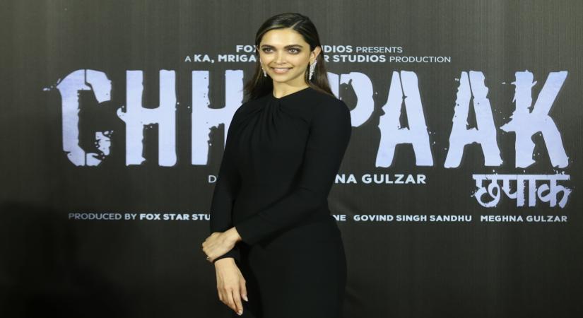 Mumbai: Actress Deepika Padukone at the trailer launch of film "Chhapaak" in Mumbai on Dec 10, 2019. (Photo: IANS)