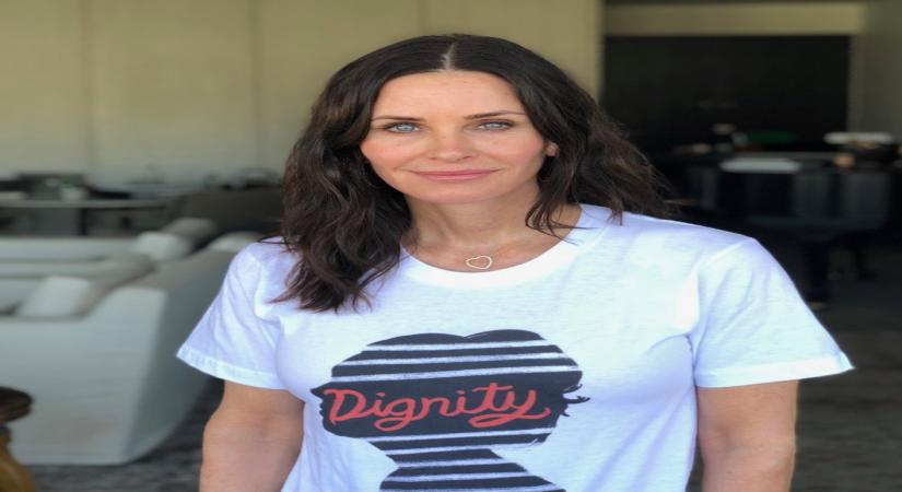 Courteney Cox. (Photo: Twitter/@CourteneyCox)