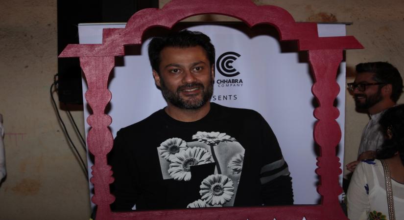 Mumbai: Filmmaker Abhishek Kapoor during the Khidkiyaan Theatre Festival in Mumbai on January 17, 2016. (Photo: IANS)
