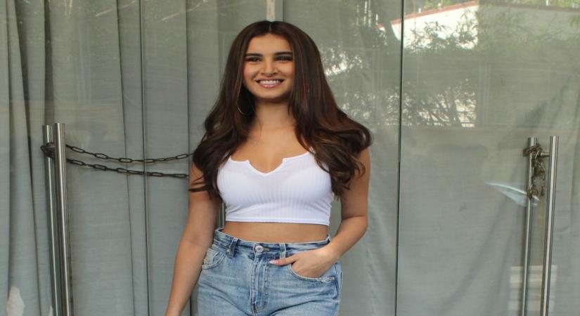 Mumbai: Actress Tara Sutaria during the promotions of their upcoming film "Marjaavaan" in Mumbai on Mumbai on Nov 4, 2019. (Photo: IANS)