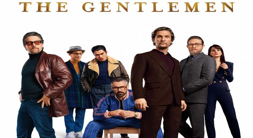 Poster of the film "The Gentlemen".