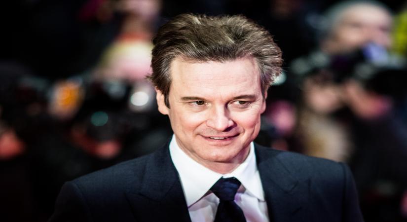 BERLIN, Feb. 16, 2016 (Xinhua) -- Colin Firth poses on the red carpet prior to the premiere of the movie "Genius" at the 66th Berlinale International Film Festival in Berlin, Germany, on Feb. 16, 2016. (Xinhua/Zhang Fan/IANS)