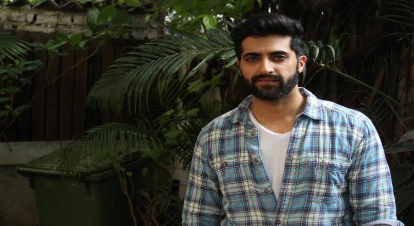 Mumbai: Actor Akshay Oberoi during an interview regarding his upcoming film "Gurgaon" in Mumbai on July 21, 2017. (Photo: IANS)