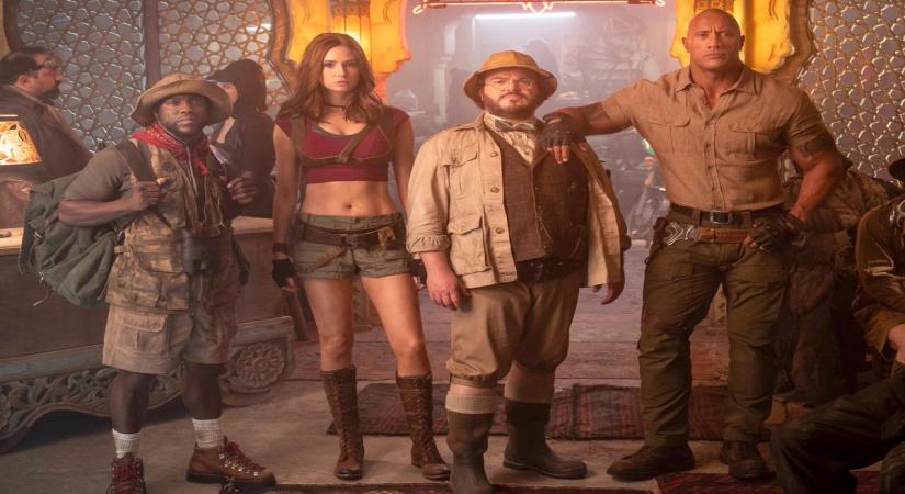 Jumanji: The Next Level. (Photo: Twitter/@jumanjimovie)