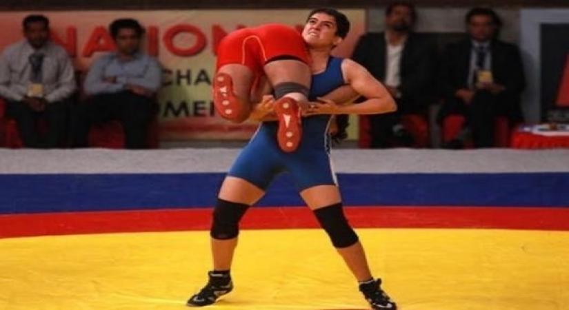 Actress Sanya Malhotra is super nostalgic as her debut film "Dangal" completed three years on Monday since its release. Reminiscing about the film's journey, Sanya took to Instagram and shared a few stills from the movie.