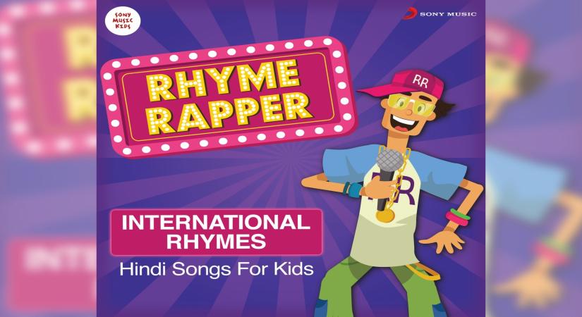 Rhyme Rapper, an animated hip-hop artiste, has been created for "pre-schoolers" up to the age of 8. Rhyme RapperÃ¢ÂÂs hip-hop styled original rhymes in Hindi are a new take on some of the most iconic English rhymes from all over the world.