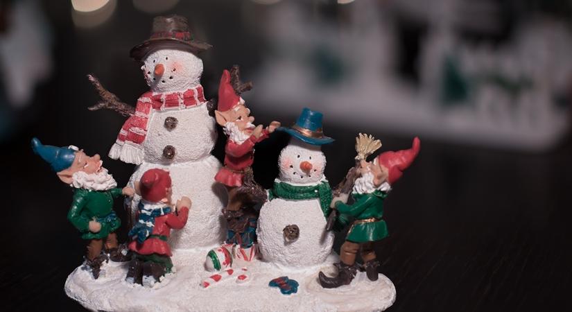 Want to celebrate white Christmas?