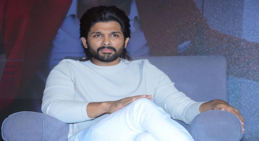 Actor Allu Arjun. (File Photo: IANS)