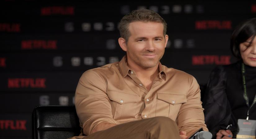 Hollywood star Ryan Reynolds.