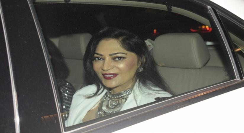 Actress Simi Garewal. (Photo: IANS)