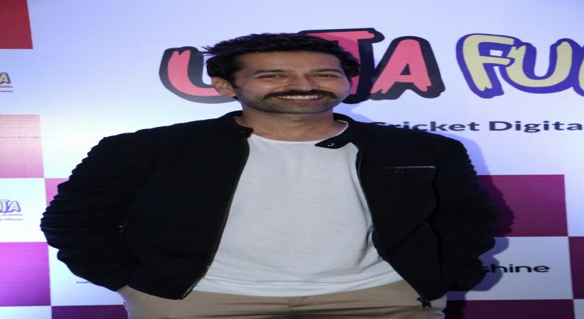 Mumbai: Actor Nakuul Mehta at the launch of cricket digital game show, in Mumbai, on May 29, 2019. (Photo: IANS)