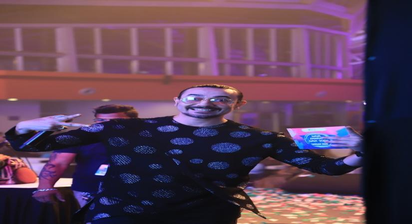 RJ-actor Mantra has returned to the world of audio, this time in podcasts and audio web series. Mantra has his own podcast channel MnM Talkies, which has produced a series of audio shows for various audio portals.