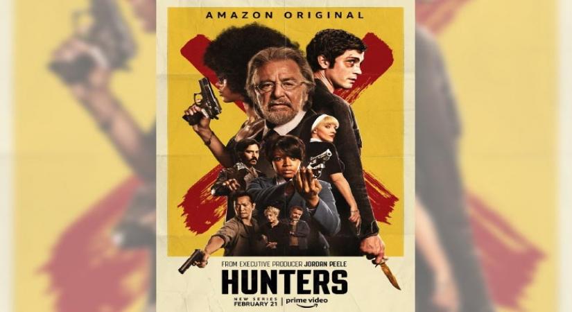 Hollywood icon Al Pacino turns into a Nazi hunter in his web series debut, "Hunters". The highly anticipated series will see him go on a murderous rampage.The trailer of the conspiracy thriller, produced by the award-winning Jordan Peele, was released on Friday night and has been garnering quite a buzz.