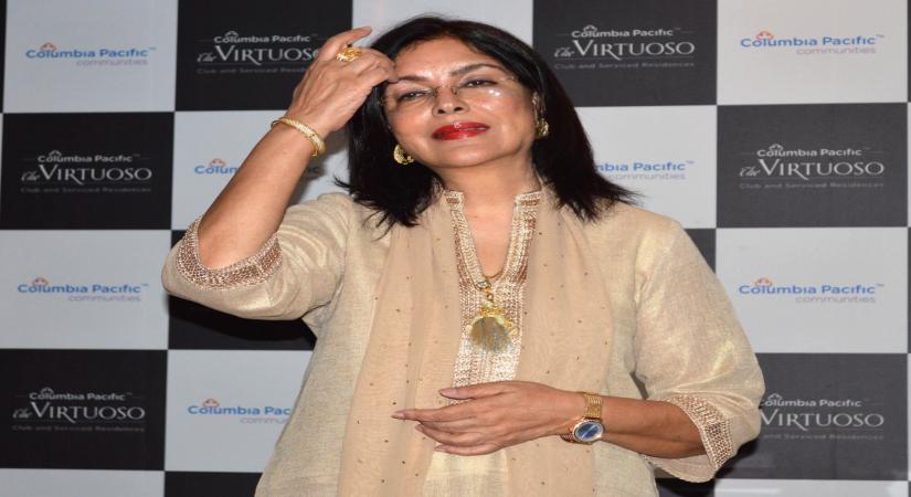 Zeenat Aman's comeback play to premiere in February