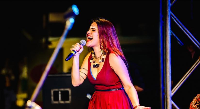 Singer Sona Mohapatra.