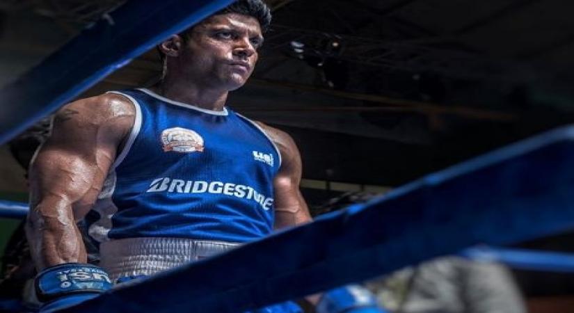 Actor Farhan Akhtar.