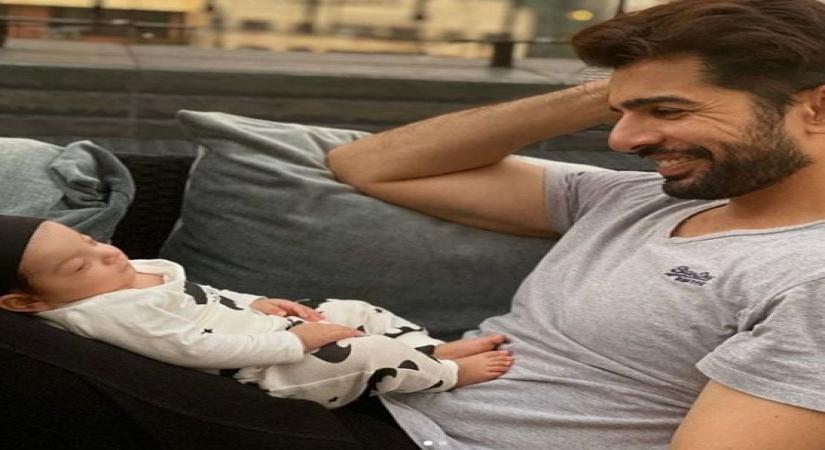 Actor Jay Bhanushali, whose daughter arrived in the world last year, is doing everything to be a "pro father". He and his wife Mahhi Vij also have two children, whom they had adopted earlier.