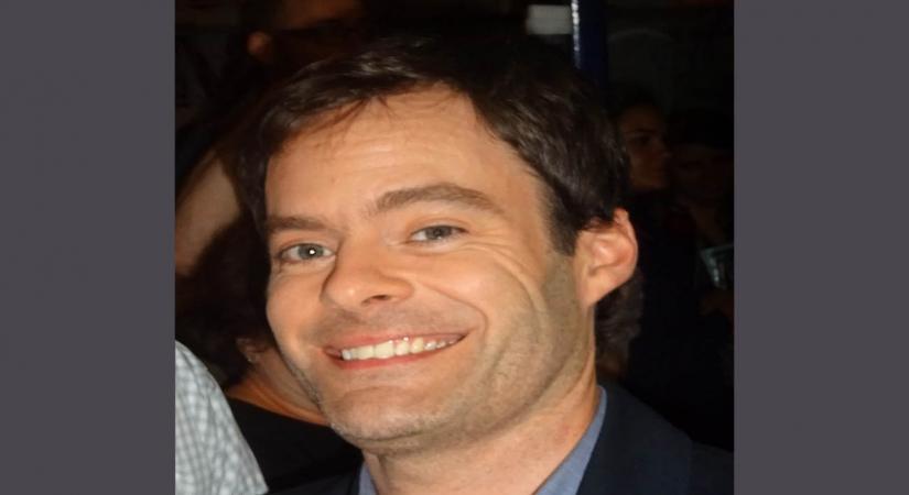 Actor Bill Hader.