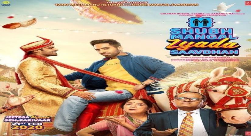 National Award-winning actor Ayushmann Khurrana, who is known as a poster Boy Of Bollywood's Content-driven cinema, is all set too woo audience with another film, having unconventional storyline.