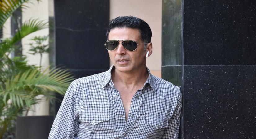 Mumbai: Actor Akshay Kumar during the promotions of his newly released film "Good Newwz" in Mumbai on Dec 27, 2019. (Photo: IANS)