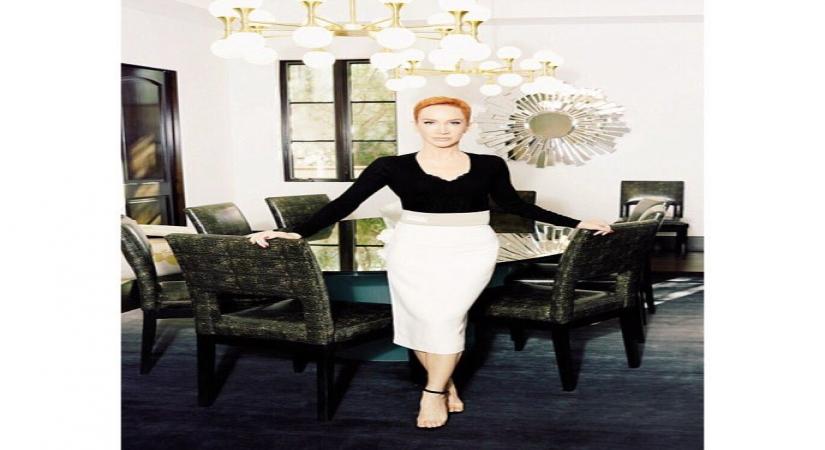 Actress Kathy Griffin. (Photo: Twitter/@kathygriffin)