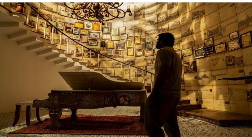 Actor Prabhas starts shooting for his next film.