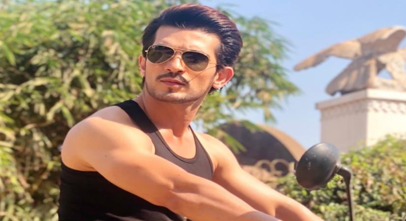 Actor Arjun Bijlani.