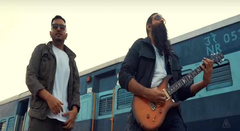 "Bhartiya rail", a Hindi rap song that sheds light on the unity within diverse India, through the railways, has been launched. The song has been conceptualised and written by MassQline and Jatin.