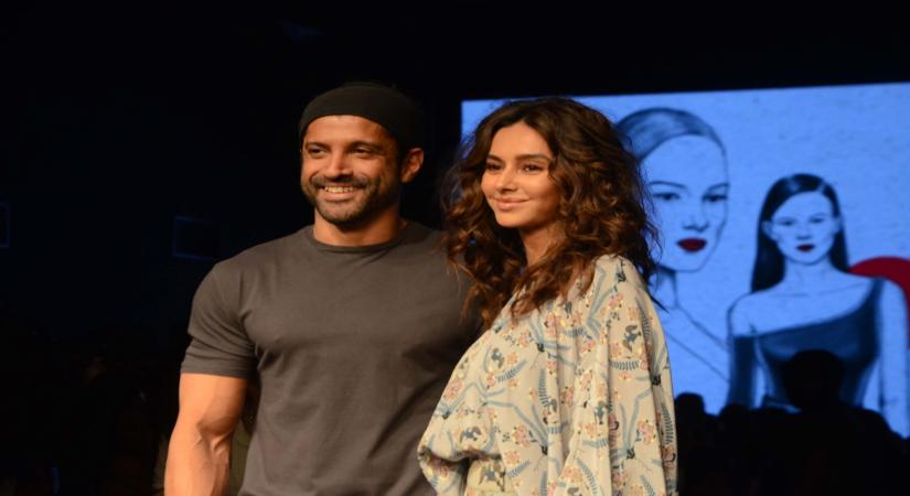 Farhan Akhtar and Shibani Dandekar