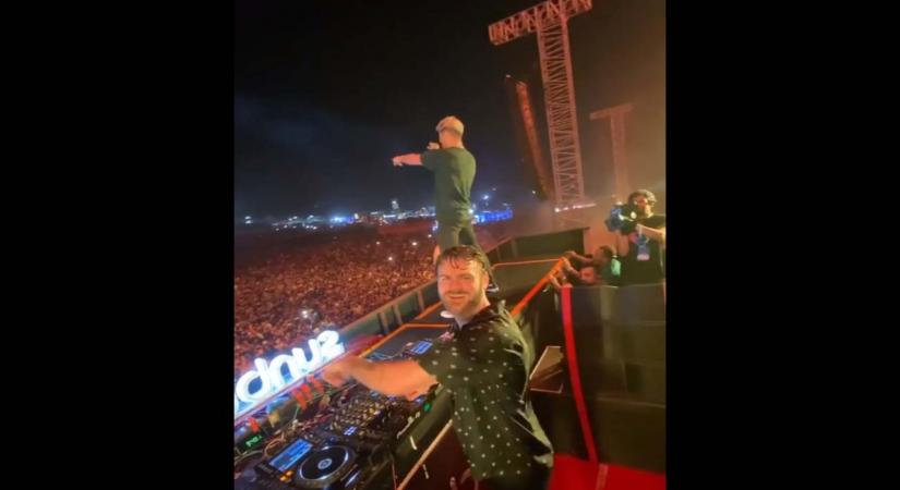 Indian EDM lovers received a surprise from American DJ duo Andrew Taggart and Alex Pall, who are popularly known as The Chainsmokers. On Saturday night, they played their latest song "Family" live for the first time and that too in Goa, one of India's most popular tourist destinations.