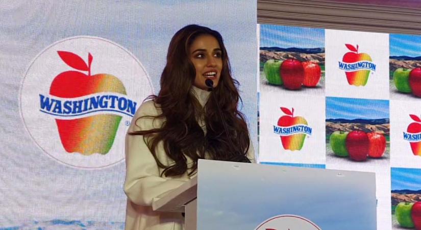 Fitness freak Disha Patani admits she loves sugar. She has revealed the one snack that fills her up and also "destroys my sugar craving".