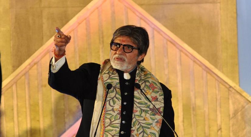 Kolkata: Actor Amitabh Bachchan