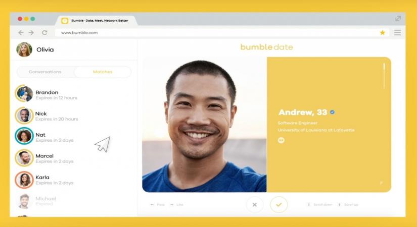 Bumble (Source: Bumble)