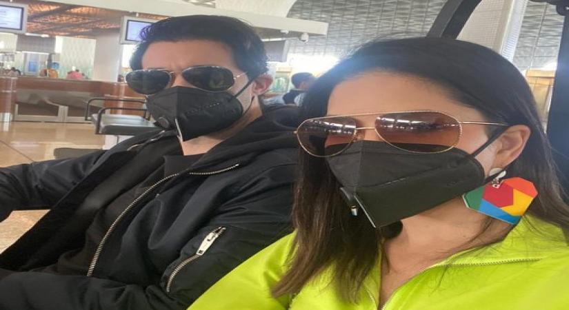 There have been no cases of coronavirus recorded in Mumbai yet, but a few Bollywood actors are taking no chances. Stars like Ranbir Kapoor and Sunny Leone have been spotted at the airport recently, with their faces covered in masks.