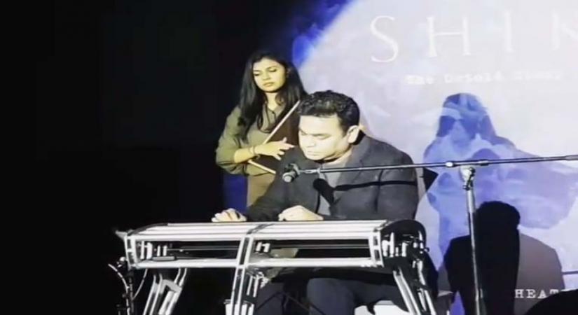 Music Maestro AR Rahman gave a glimpse of the music and sounds of the upcoming film "Shikara: The Untold Story Of Kashmiri Pandits", with a performance at the film's trailer launch here on Tuesday.