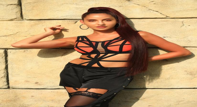 Actress Nora Fatehi is currently raising the temperature with her "Garmi" song from "Street Dancer 3D". What's hair raising is that her hairdo in the film cost her Rs 2.5 lakh.