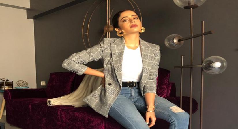 Actress Nehha Pendse.