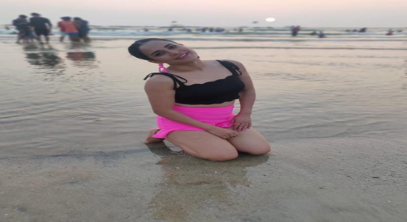 Actress Lizaa Malik.