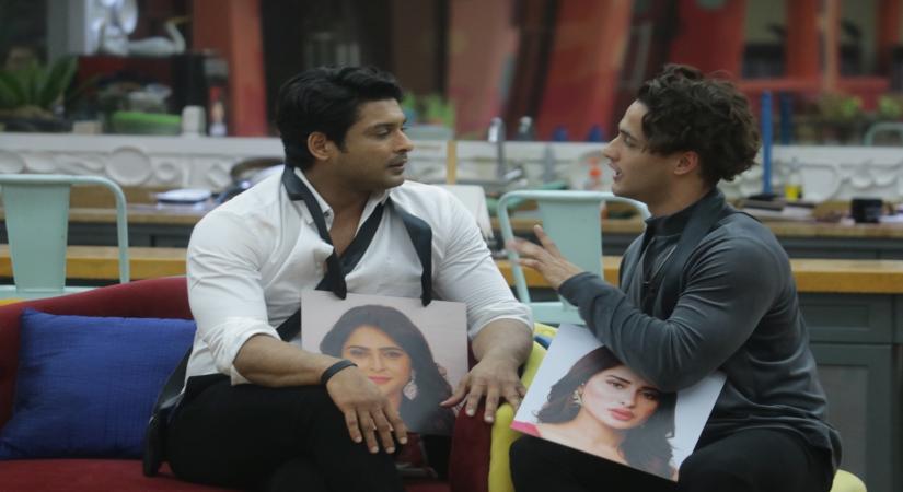 Bigg Boss 13 contestants Siddharth Shukla and Asim Riaz.