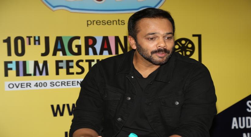 Filmmaker Rohit Shetty