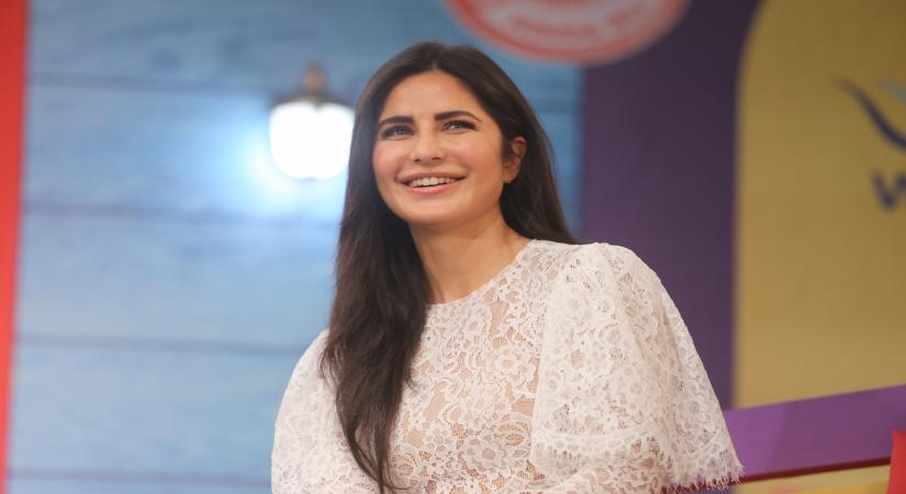 Mumbai: Actress Katrina Kaif at 'We The Women' programme in Mumbai on Dec 1, 2019. (Photo: IANS)