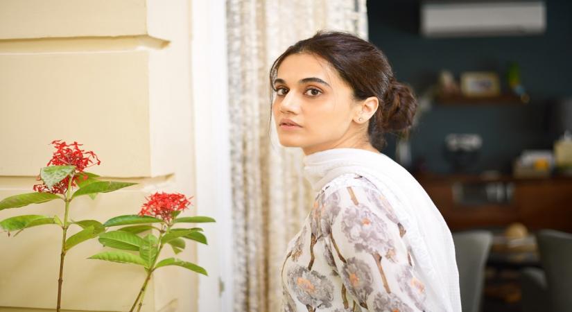 Actress Taapsee Pannu has recounted an incident when a man tried to touch her from behind. Taapsee was brave enough to defend herself and she give that man a hard lesson.