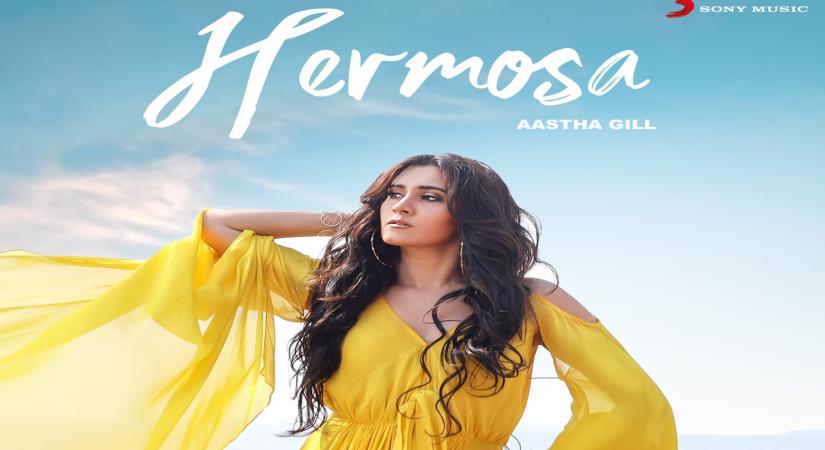 Singer Aastha Gill has released her new peppy dance number "Hermosa" in collaboration with music duo D Soldierz. The video of the song features actor and model Aashim Gulati along with Aastha and D Soldierz.