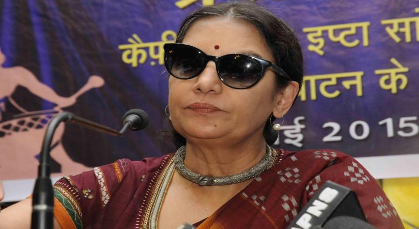 Actress Shabana Azmi. (File Photo: IANS)