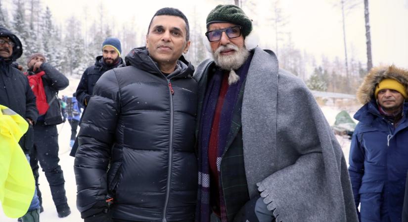Producer Anand Pandit says megastar Amitabh Bachchan gave inputs throughout the making of "Chehre", and the actor also directed the upcoming film's chasing and combat scenes.